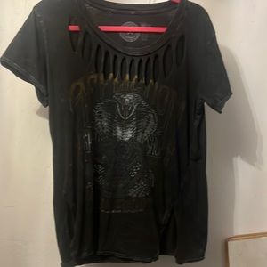 Affliction vintage top